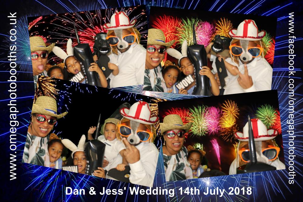 Dan & Jess' wedding | View more photos from the event at gallery.omegaphotobooths.co.uk/u/Omega-Photobooths/Dan-Jess-wedding